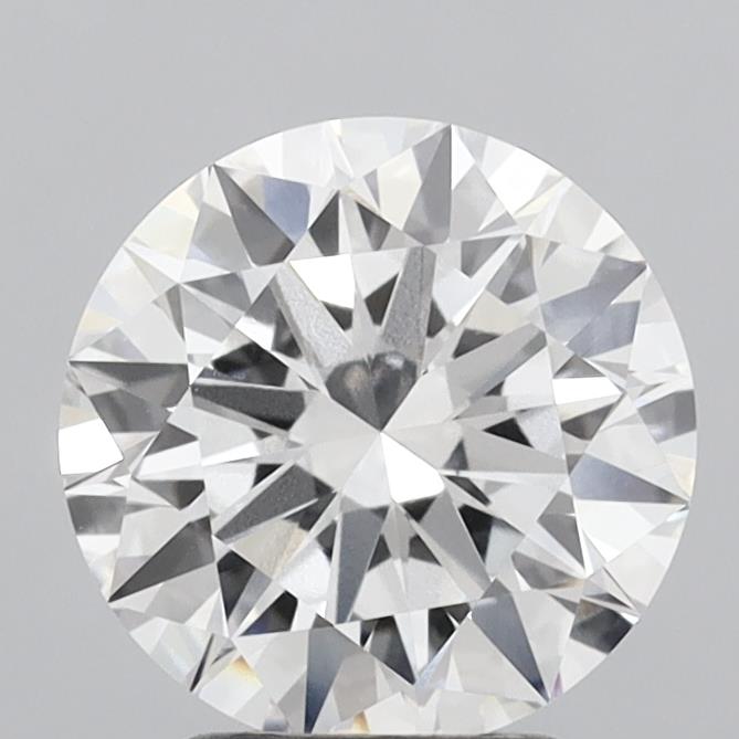 2.81 Carat Round Shaped, Excellent Cut, E Color, VVS2 Clarity, IGI Certified Lab Grown Diamond