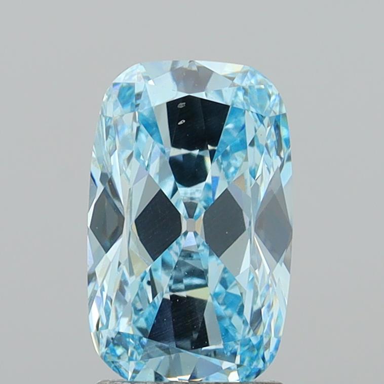 2.10 Carat Cushion Shaped, Excellent Cut, VS2 Clarity, IGI Certified Lab Grown Diamond