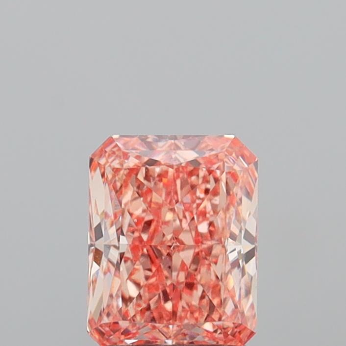 1.39 Carat Radiant Shaped, Ideal Cut, VVS2 Clarity, IGI Certified Lab Grown Diamond