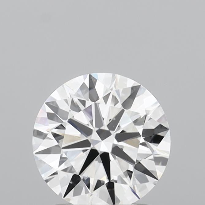 1.41 Carat Round Shaped, Ideal Cut, D Color, VS1 Clarity, IGI Certified Lab Grown Diamond