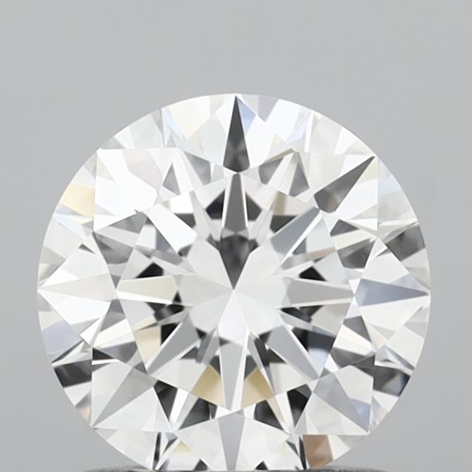 1.07 Carat Round Shaped, Excellent Cut, D Color, VVS2 Clarity, IGI Certified Lab Grown Diamond