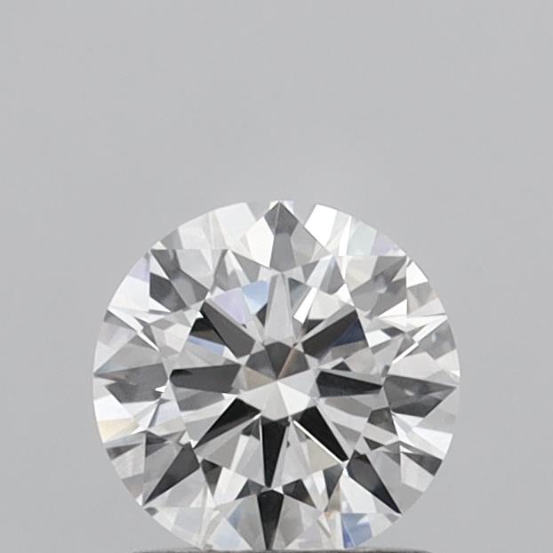 1.00 Carat Round Shaped, Excellent Cut, D Color, VVS2 Clarity, IGI Certified Lab Grown Diamond