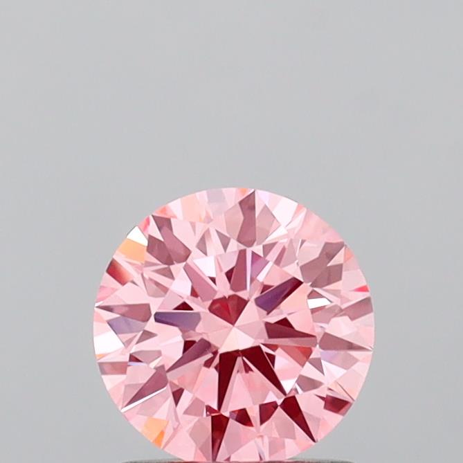 1.08 Carat Round Shaped, Ideal Cut, VVS2 Clarity, IGI Certified Lab Grown Diamond