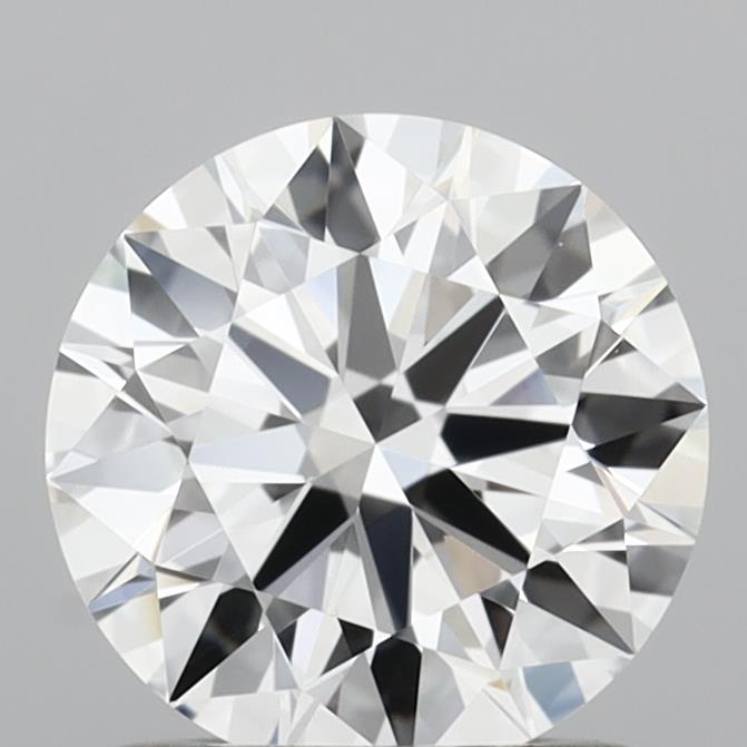 1.03 Carat Round Shaped, Ideal Cut, D Color, VVS2 Clarity, IGI Certified Lab Grown Diamond