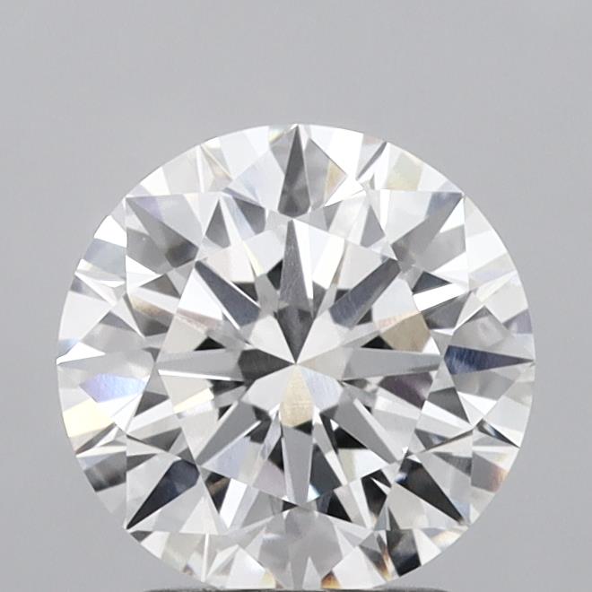 2.24 Carat Round Shaped, Ideal Cut, D Color, VVS1 Clarity, IGI Certified Lab Grown Diamond