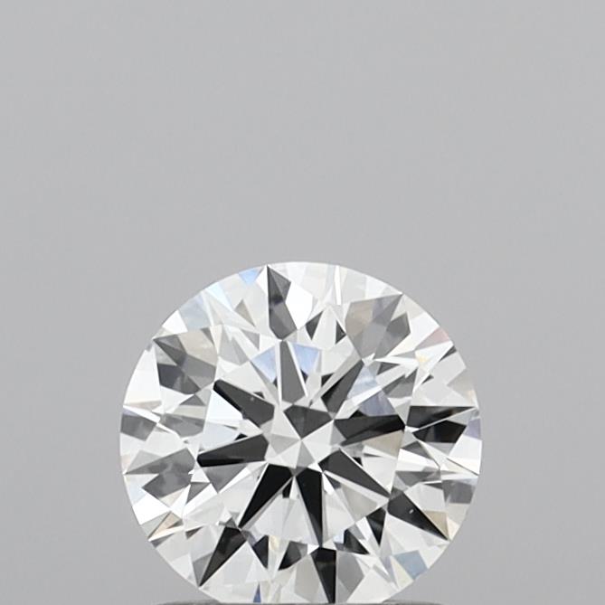 0.96 Carat Round Shaped, Ideal Cut, D Color, VVS2 Clarity, IGI Certified Lab Grown Diamond