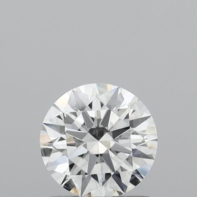 0.97 Carat Round Shaped, Ideal Cut, D Color, VS1 Clarity, IGI Certified Lab Grown Diamond