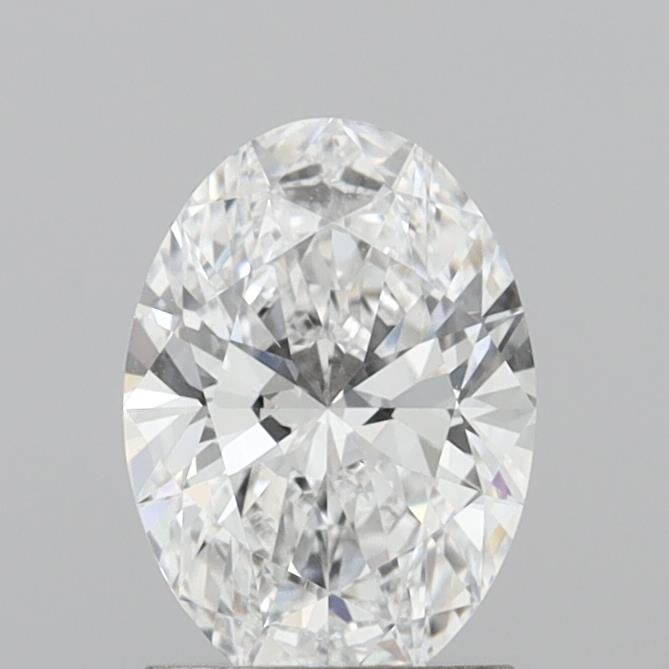 1.57 Carat Oval Shaped, Ideal Cut, D Color, VVS1 Clarity, IGI Certified Lab Grown Diamond