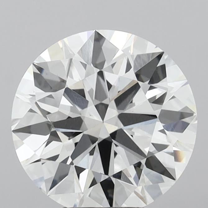 4.88 Carat Round Shaped, Ideal Cut, E Color, VS1 Clarity, IGI Certified Lab Grown Diamond