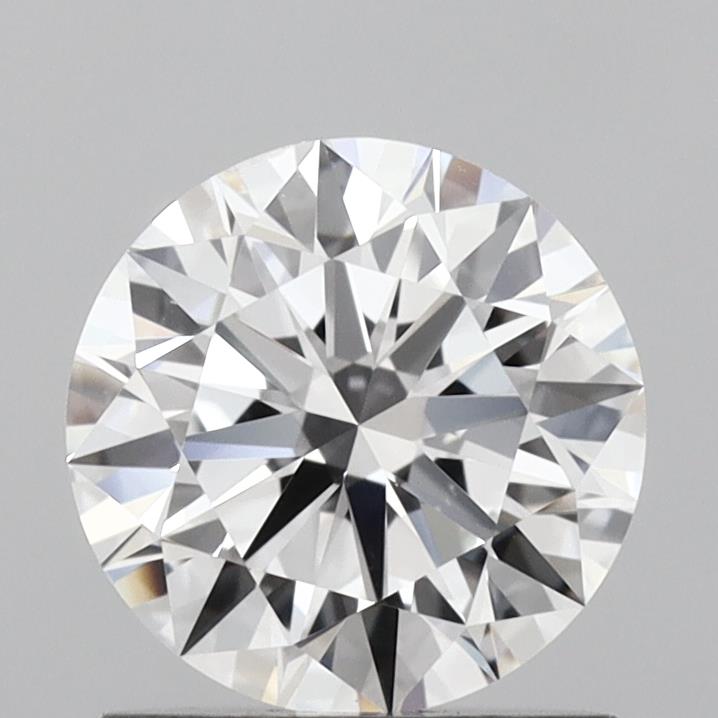 1.09 Carat Round Shaped, Ideal Cut, D Color, VS2 Clarity, IGI Certified Lab Grown Diamond