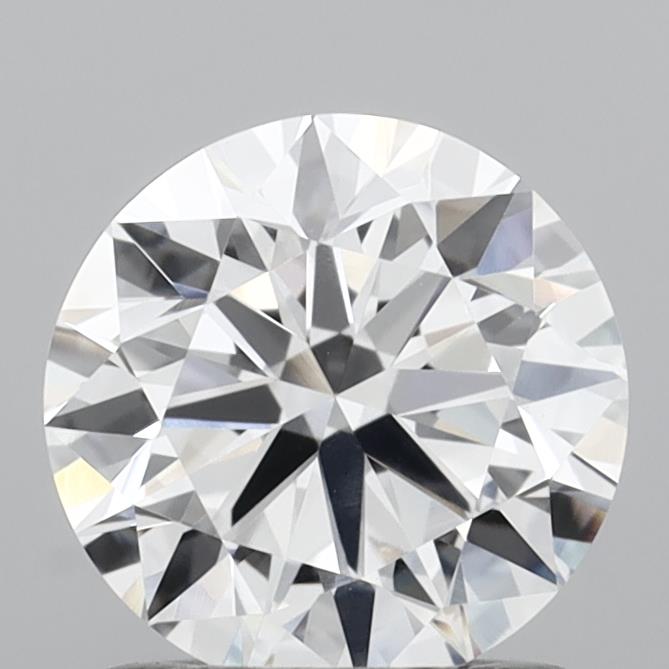 1.08 Carat Round Shaped, Ideal Cut, D Color, VS2 Clarity, IGI Certified Lab Grown Diamond