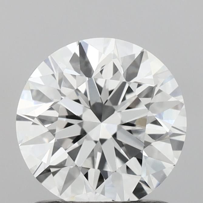 1.20 Carat Round Shaped, Excellent Cut, D Color, VVS2 Clarity, IGI Certified Lab Grown Diamond