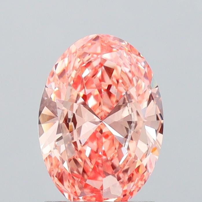 1.48 Carat Oval Shaped, Very Good Cut, VVS2 Clarity, IGI Certified Lab Grown Diamond