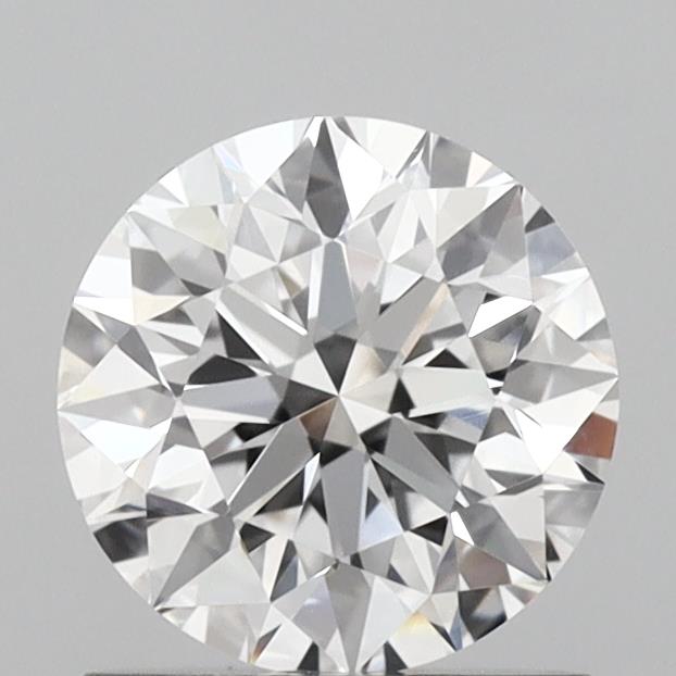 1.08 Carat Round Shaped, Excellent Cut, D Color, VVS1 Clarity, IGI Certified Lab Grown Diamond