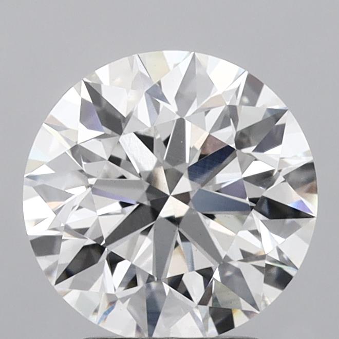 2.81 Carat Round Shaped, Ideal Cut, E Color, VS1 Clarity, IGI Certified Lab Grown Diamond