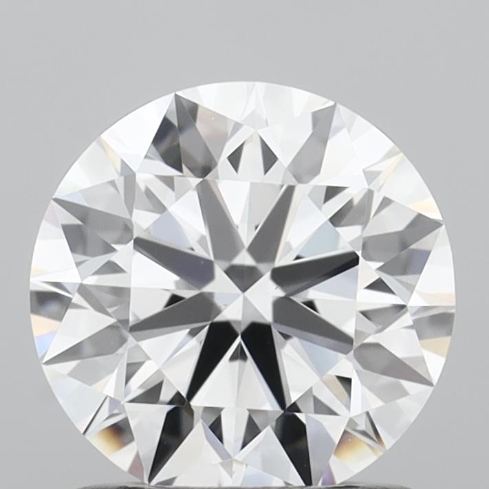 1.10 Carat Round Shaped, Ideal Cut, D Color, VS1 Clarity, IGI Certified Lab Grown Diamond