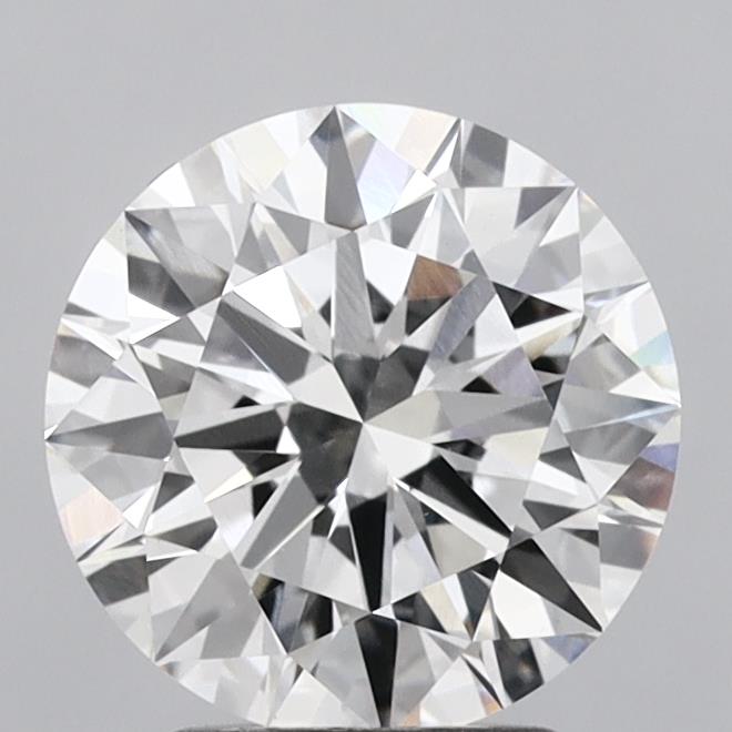 2.79 Carat Round Shaped, Ideal Cut, E Color, VVS2 Clarity, IGI Certified Lab Grown Diamond