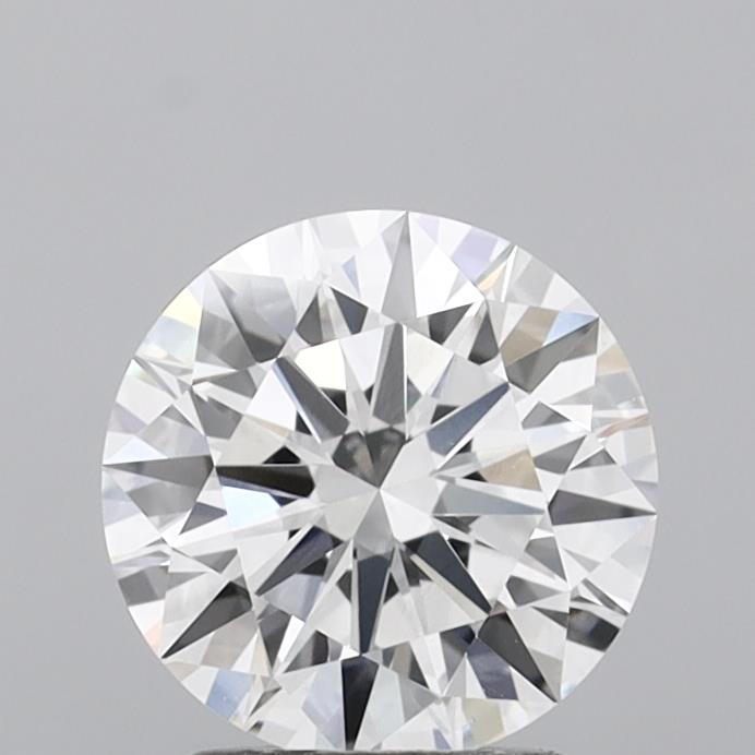 2.05 Carat Round Shaped, Ideal Cut, E Color, VVS1 Clarity, IGI Certified Lab Grown Diamond