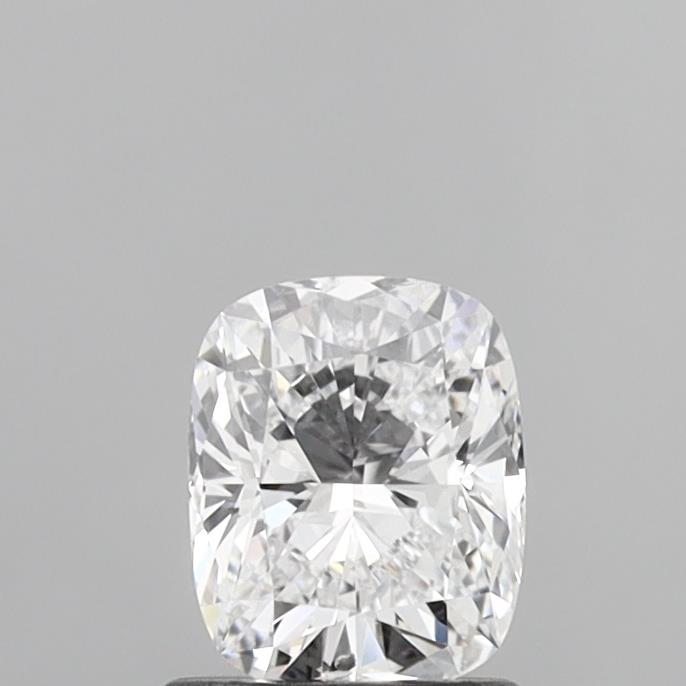 1.01 Carat Cushion Shaped, Ideal Cut, D Color, VVS2 Clarity, IGI Certified Lab Grown Diamond