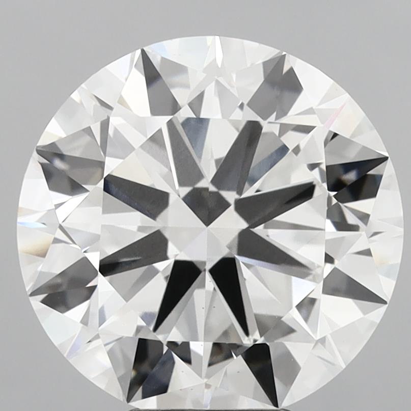 6.99 Carat Round Shaped, Excellent Cut, F Color, VS1 Clarity, IGI Certified Lab Grown Diamond