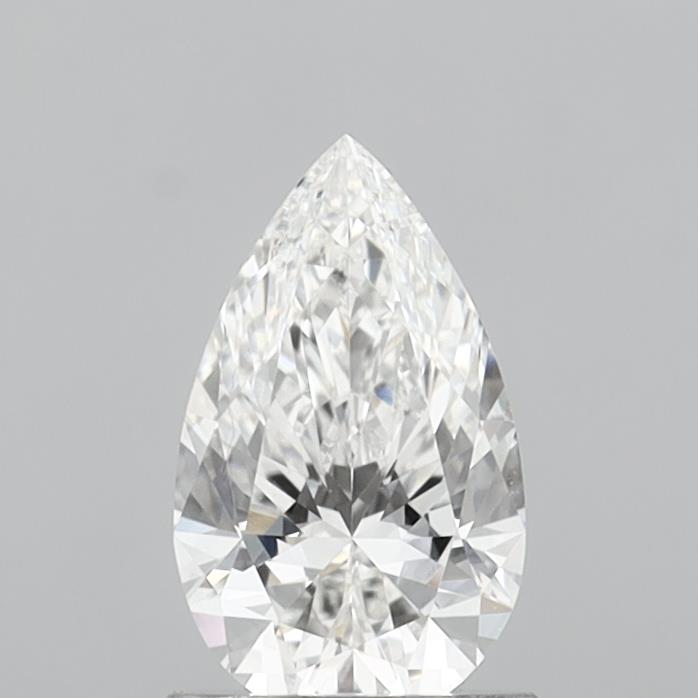 1.08 Carat Pear Shaped, Ideal Cut, E Color, VVS1 Clarity, IGI Certified Lab Grown Diamond