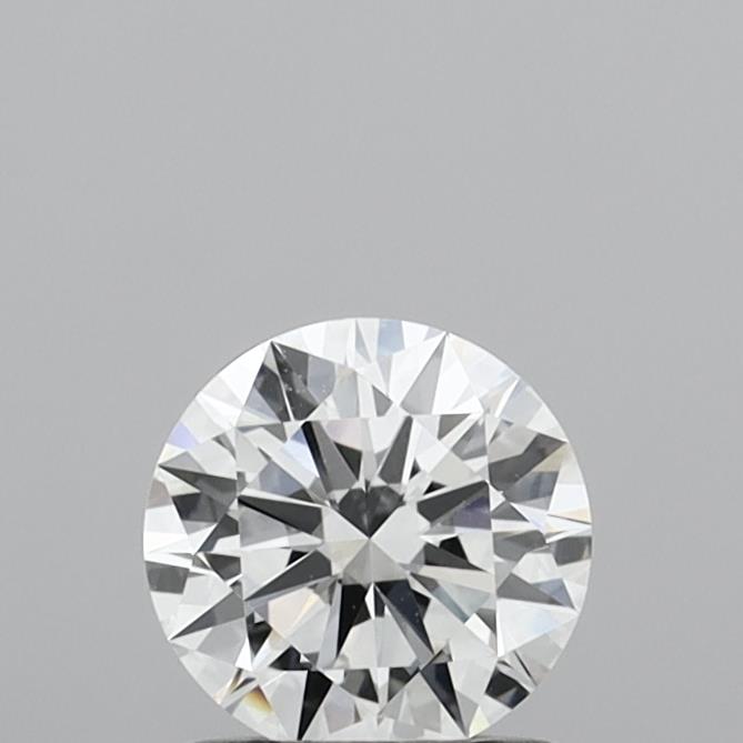 0.97 Carat Round Shaped, Excellent Cut, D Color, VVS2 Clarity, IGI Certified Lab Grown Diamond