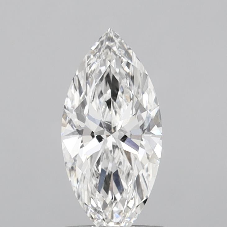1.01 Carat Marquise Shaped, Ideal Cut, F Color, VVS2 Clarity, IGI Certified Lab Grown Diamond