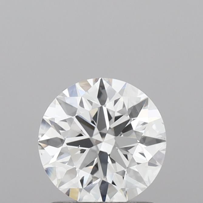 1.21 Carat Round Shaped, Ideal Cut, D Color, VS2 Clarity, IGI Certified Lab Grown Diamond
