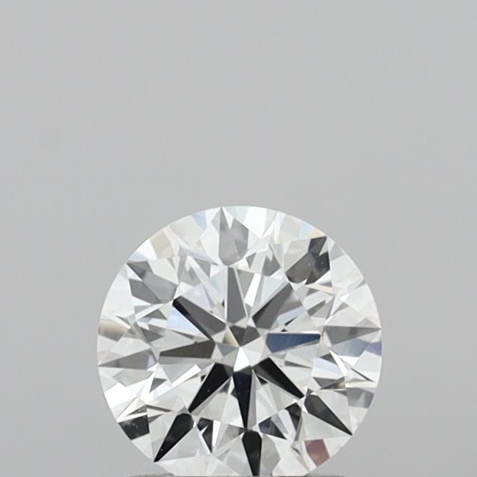 1.03 Carat Round Shaped, Ideal Cut, D Color, VVS2 Clarity, IGI Certified Lab Grown Diamond