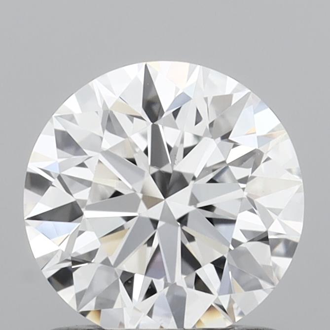 1.01 Carat Round Shaped, Ideal Cut, D Color, VS1 Clarity, IGI Certified Lab Grown Diamond