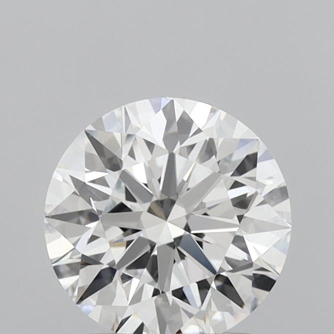 1.50 Carat Round Shaped, Ideal Cut, F Color, VVS1 Clarity, IGI Certified Lab Grown Diamond