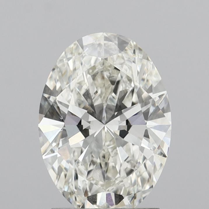 1.97 Carat Oval Shaped, Ideal Cut, H Color, VVS2 Clarity, IGI Certified Lab Grown Diamond