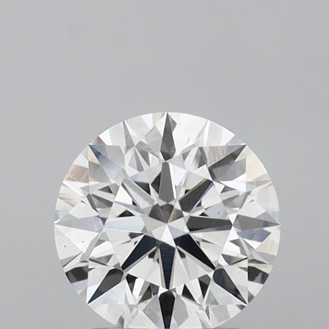 1.53 Carat Round Shaped, Ideal Cut, G Color, VS1 Clarity, IGI Certified Lab Grown Diamond