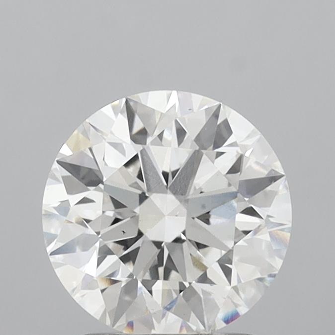 1.84 Carat Round Shaped, Ideal Cut, E Color, VS2 Clarity, IGI Certified Lab Grown Diamond