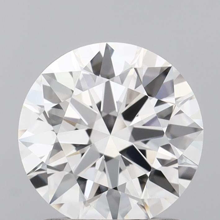 1.26 Carat Round Shaped, Ideal Cut, E Color, VVS2 Clarity, IGI Certified Lab Grown Diamond