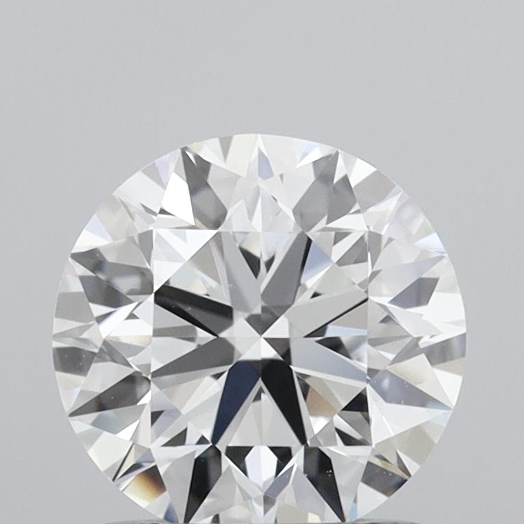 1.08 Carat Round Shaped, Excellent Cut, D Color, VVS2 Clarity, IGI Certified Lab Grown Diamond