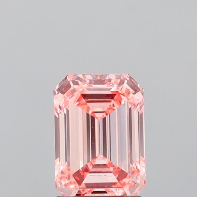 1.13 Carat Emerald Shaped, Ideal Cut, VVS2 Clarity, IGI Certified Lab Grown Diamond