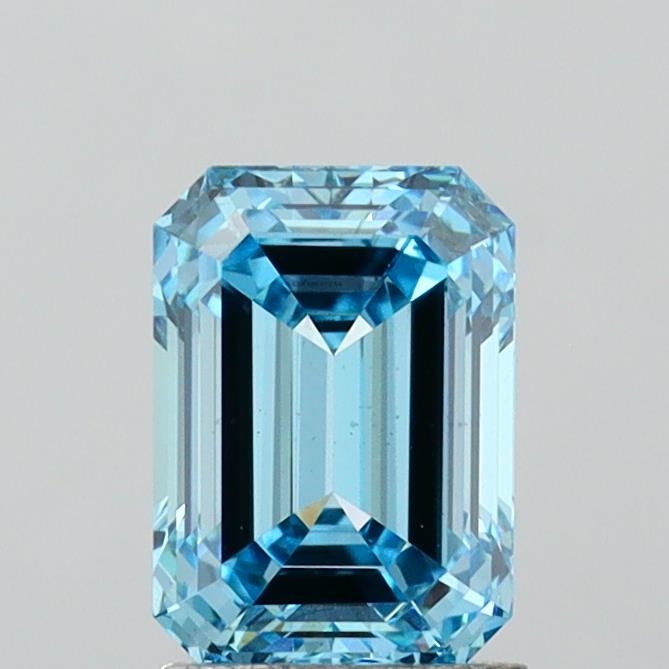 1.93 Carat Emerald Shaped, Ideal Cut, VS1 Clarity, IGI Certified Lab Grown Diamond