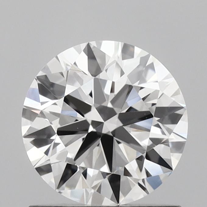 1.01 Carat Round Shaped, Ideal Cut, D Color, VVS1 Clarity, IGI Certified Lab Grown Diamond