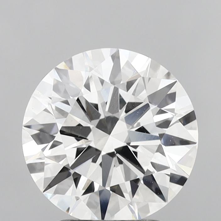 2.86 Carat Round Shaped, Ideal Cut, E Color, VVS2 Clarity, IGI Certified Lab Grown Diamond