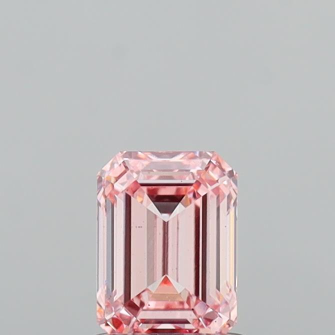0.91 Carat Emerald Shaped, Ideal Cut, VS2 Clarity, IGI Certified Lab Grown Diamond