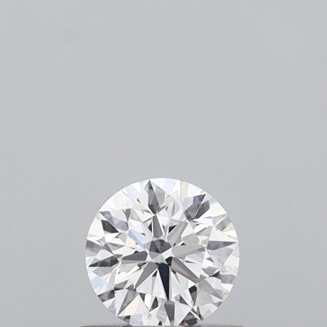 0.50 Carat Round Shaped, Ideal Cut, D Color, VVS2 Clarity, IGI Certified Lab Grown Diamond