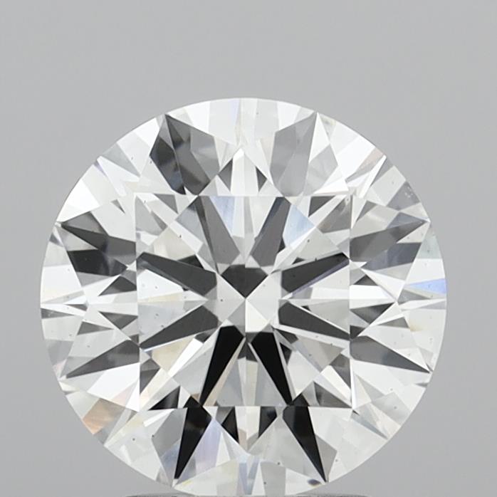 2.74 Carat Round Shaped, Ideal Cut, E Color, VS2 Clarity, IGI Certified Lab Grown Diamond
