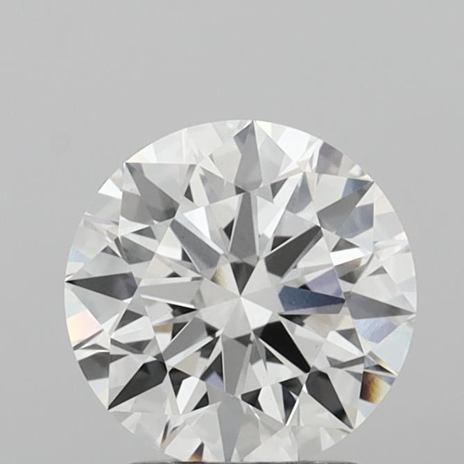 2.07 Carat Round Shaped, Ideal Cut, E Color, VVS2 Clarity, IGI Certified Lab Grown Diamond