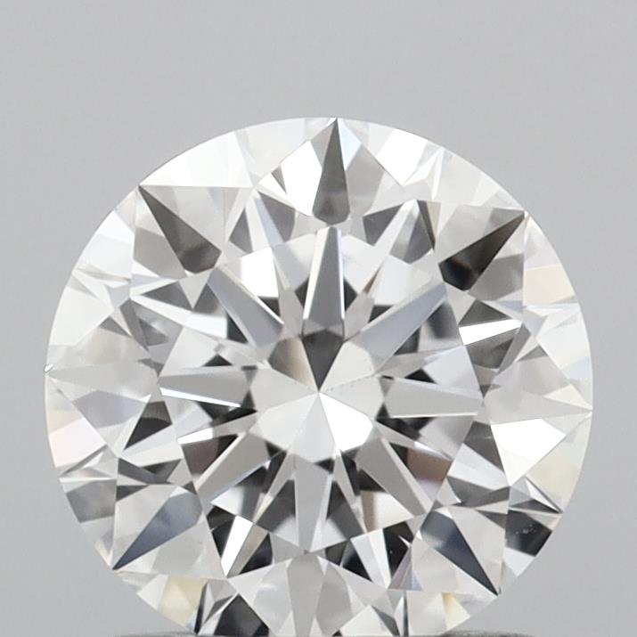 1.02 Carat Round Shaped, Ideal Cut, D Color, VS2 Clarity, IGI Certified Lab Grown Diamond