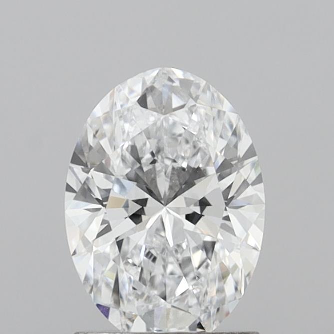 1.47 Carat Oval Shaped, Ideal Cut, D Color, VVS1 Clarity, IGI Certified Lab Grown Diamond
