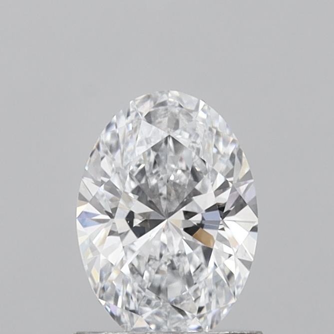 1.02 Carat Oval Shaped, Ideal Cut, F Color, VVS1 Clarity, IGI Certified Lab Grown Diamond
