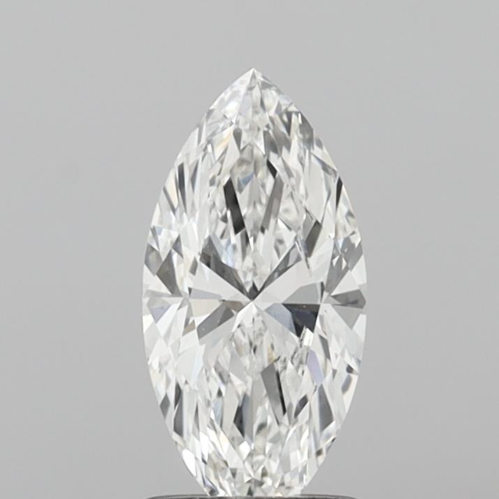 1.02 Carat Marquise Shaped, Ideal Cut, E Color, VVS2 Clarity, IGI Certified Lab Grown Diamond