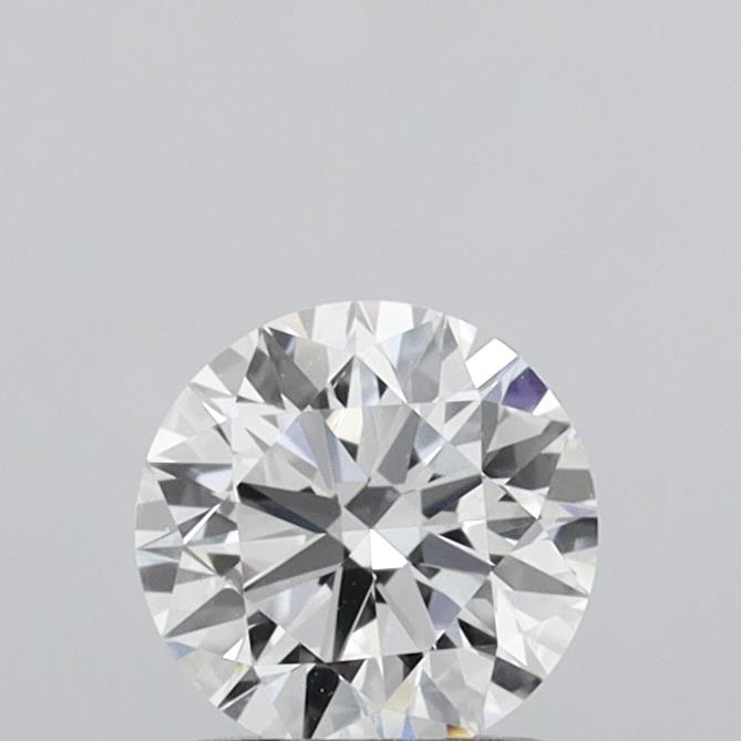 1.06 Carat Round Shaped, Ideal Cut, E Color, VS2 Clarity, IGI Certified Lab Grown Diamond