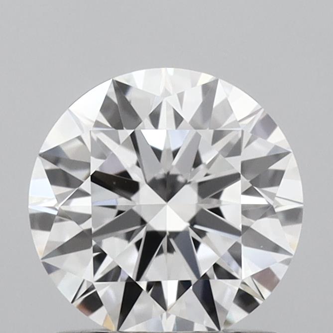 1.05 Carat Round Shaped, Ideal Cut, D Color, VVS1 Clarity, IGI Certified Lab Grown Diamond